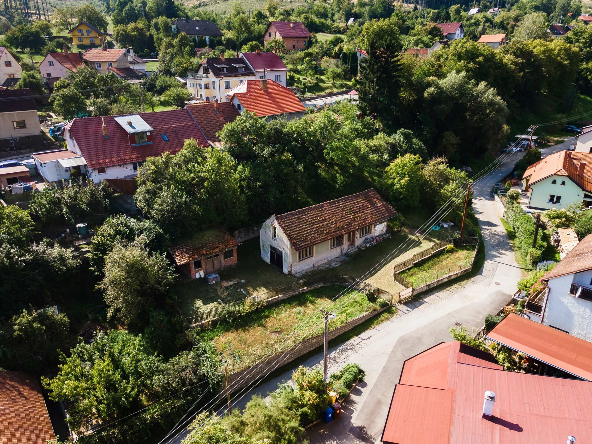 Pozemek 1.311 m2, Lysice, Badalky