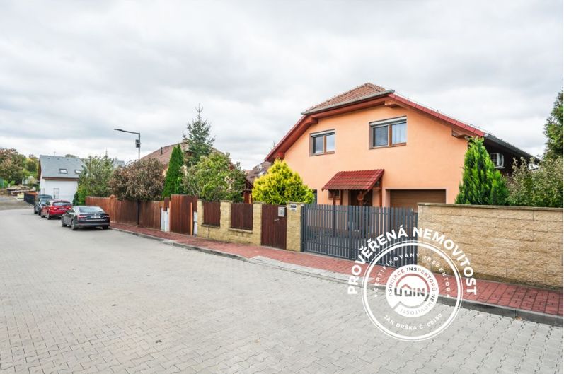 Prodej rodinného domu 5+1 v Heršpicích